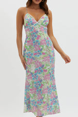 New Acquaintance Low Back Dress Floral Pink