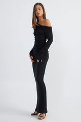 SNDYS Reya Maxi Dress Black