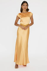 Taken Heart Lace Trim Tied Back Dress Mango