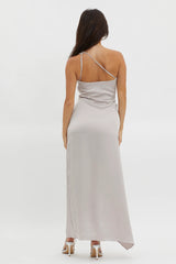 Salut One-Shoulder Midi Dress Prosecco
