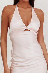 Jassinta Keyhole Bust Maxi Dress Pink